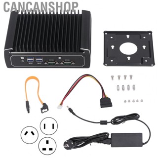 Cancanshop Powerful Industrial PC  Quiet Heat Dissipation  4G Storage 64G Memory Widely Compatible for Office