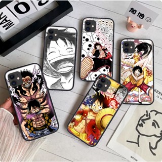 เคสโทรศัพท์มือถือ TPU แบบนิ่ม ลาย 248YPJ อนิเมะวันพีช ลูฟี่ สําหรับ iPhone X XS 11 Pro Max 14 plus