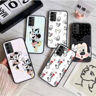 เคสนิ่ม ลายการ์ตูนมิกกี้เมาส์ 161A สําหรับ Samsung A70 A11 A12 A21S A22 4G 5G A31 A32 A41