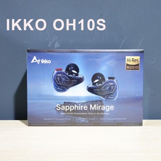 Ikko OH10S หูฟังอินเอียร์ แบบมีสาย HIFI 18Ω 106dB