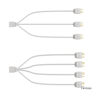 Iwo สายเคเบิลเชื่อมต่อ ARGB 5V 3Pin ตัวผู้ เป็นตัวเมีย ติดตั้งง่าย