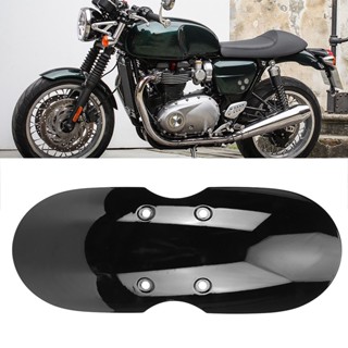 Happiness House บังโคลนบังโคลนหน้ารถจักรยานยนต์เหมาะสำหรับ Triumph Bonneville T100 2001-2016