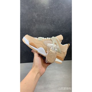 M Nk Air Jordan 4 AJ4 รองเท้าผ้าใบลําลอง กันกระแทก เหมาะกับการเล่นกีฬา บาสเก็ตบอล 36-47 7PQO