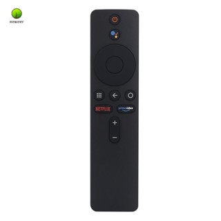 Xmrm-006a รีโมตคอนโทรล บลูทูธ 4K สําหรับ Xiaomi TV 4X 50 L65M5-5SIN Prime Video Netflix Smart TV Mi Box