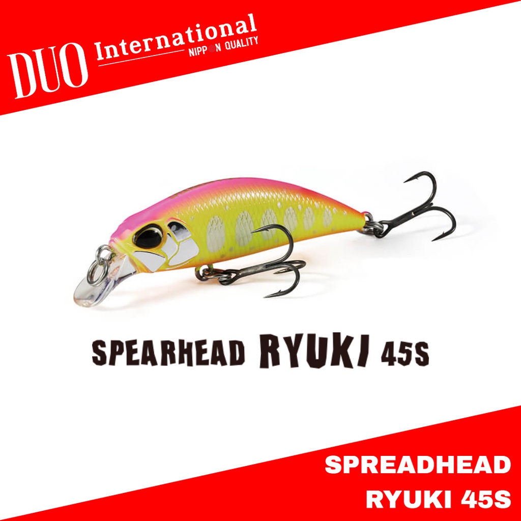 Duo Spearhead Ryuki 45S เหยื่อตกปลาจม 45mm 4.0grams
