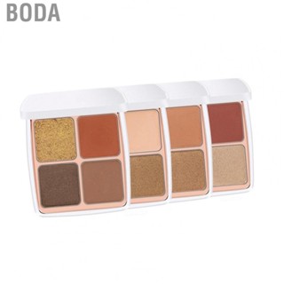 Boda Eyeshadow Palette 4 Colors High Pigmented Long Lasting Matte Glitter  Cosmetics Gift for Women