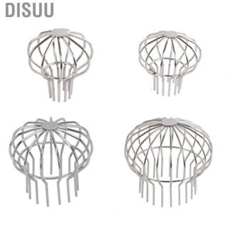 Disuu Outdoor Roof Drain  Blocking Line Cap Round Floor Net for Balcony