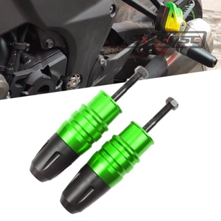 แผ่นกันล้มท่อไอเสีย 10 มม. อุปกรณ์เสริม สําหรับ Kawasaki Z650 Z800 Z900 Z900RS Z1000 Z1000SX