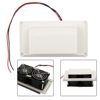 ⚡READYSTOCK⚡RV Side Air Vent Car Accessories DC12V Low Noise Ventilation Exhaust Fan