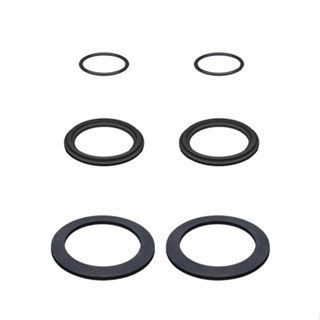 Spare Part Swimming Pool Easy To Install Durable Toilets Wide Compatibility Large Strainer Flat Gaskets Washer Ring Kit