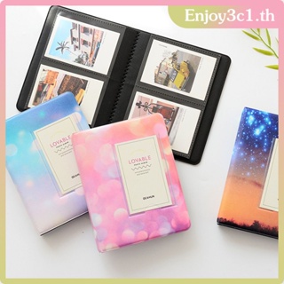 Starry Sky Series Pockets หนังอัลบั้มรูปน่ารักดอกไม้ Binder Cover ความจุขนาดใหญ่เติมหน้าภายใน Idol Photocards โปสการ์ดรวบรวมหนังสือ LIFE09