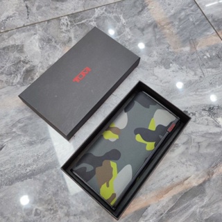 [พร้อมส่ง] Tumi- ไนลอน 2023 421702 กระเป๋าสตางค์ใบยาว หลายชั้น แบบพกพา สําหรับใส่บัตร