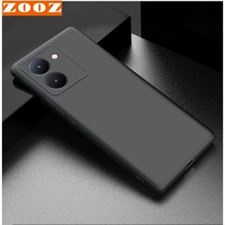 vivo Y01 Y01A Y02 Y02s Y02A Y02T Y15A Y15s Y16 Y22 Y22s Soft TPU Case Flexible Rubber Back Cover Slim Silicon Phone Casing Camera Protection Slim Shell