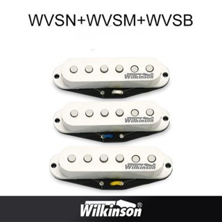 Mai- ปิ๊กอัพกีตาร์ Wilkinson Alnico V Humbucker Pickups Single coil Pickups Metal rock Pickups Made in Korea