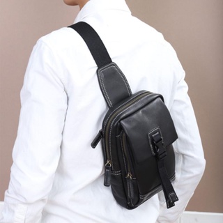 Crossbody bag chest bag new fashion brand multi-functional shoulder bag mens bag fashion waist bag