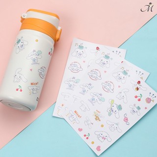 SANRIO สติกเกอร์ ลายการ์ตูนซานริโอ้ มีกาวในตัว สําหรับติดตกแต่งสมุดบัญชี ขายส่ง