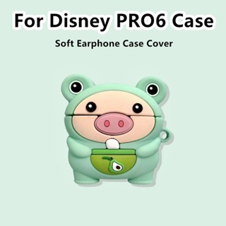 【Trend Front】เคสหูฟัง แบบนิ่ม ลายการ์ตูนดิสนีย์ สําหรับ PRO6 PRO 6