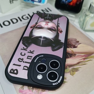 P40 เคส Samsung S20 S21 S22 FE M31 Ultra Plus 5G Blackpink Case เคสโทรศัพท์มือถือ กันกระแทก ลาย น่ารัก สําหรับ P40