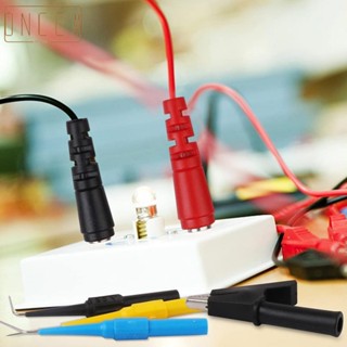 【ONCEMOREAGAIN】Multimeter Test Kit Banana Plug Test Lead For Digital Multimeters High Quality