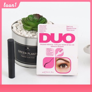 Duo กาวติดขนตาปลอม ดูเป็น ธรรมชาติ สำหรับ ต่อขนตา สดใส กาวติดขนตา ใช้ดี บอกต่อ eyelash glue