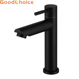 【Good】Black-Basin Kitchen Bathroom Mixer Sink Tap Cold Matte Sink Faucet Taps【Ready Stock】