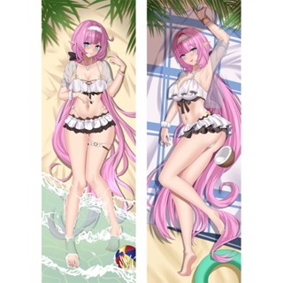 Honkai Impact 3rd Elysia ปลอกหมอน ลายอนิเมะ Dakimakura ขนาด 50x150 ซม.