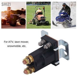  ShiZi DC 24V 500A รีเลย์กระแสไฟสูงแบตเตอรี่คู่ Isolator ตัวแยกคอยล์ทองเหลืองรีเลย์คอนแทคเตอร์สตาร์ทอัตโนมัติ