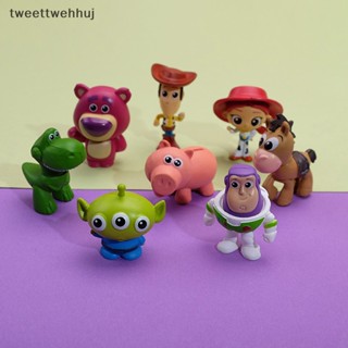 ฟิกเกอร์ Toy Story Buzz Lightyear Woody Jessie Little Green ของเล่นสําหรับเด็ก 1 ชิ้น