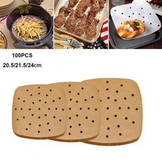 【COLORFUL】Silicone Paper Heat Resistance Non-stick Paper Perforated Design 100pcs