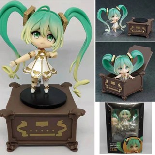 GSC Nendoroid 1538 size 10 min. # Hatsune Miku Symphony PVC figure 5th anniversary