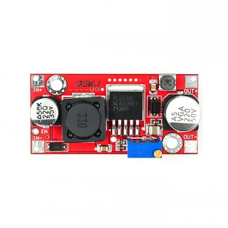 Xl6009 4A Boost Converter Step Up ปรับ 15W 5-32V ถึง 5-50V DC-DC โมดูลแหล่งจ่ายไฟประสิทธิภาพสูงระลอกน้ําต่ํา
