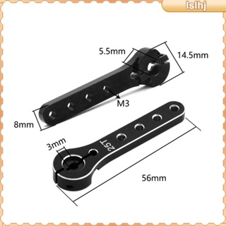 [Lslhj] แขนเซอร์โว อะลูมิเนียมอัลลอย 25T สําหรับรถบังคับ เฮลิคอปเตอร์บังคับ