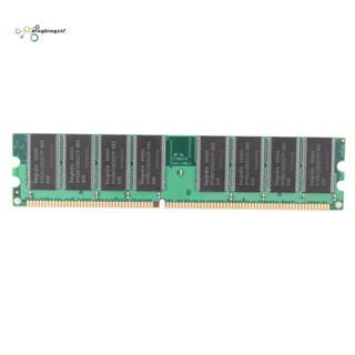 Ddr 1GB PC หน่วยความจํา Ram DDR1 เดสก์ท็อป PC3200 400MHz 184 Pin ไม่ใช่-ECC คอมพิวเตอร์ โมดูลหน่วยความจํา