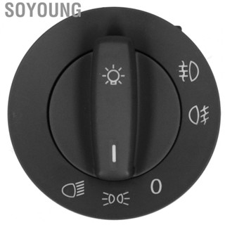 Soyoung Headlight Switch Fog Lamp Control 5KD941431A Replacement Accessory Fit for Caddy III/EOS