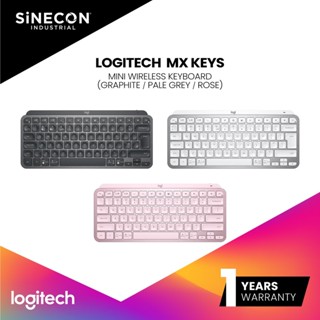 Logitech คีย์บอร์ดไร้สาย MX Keys Mini Wireless Keyboard