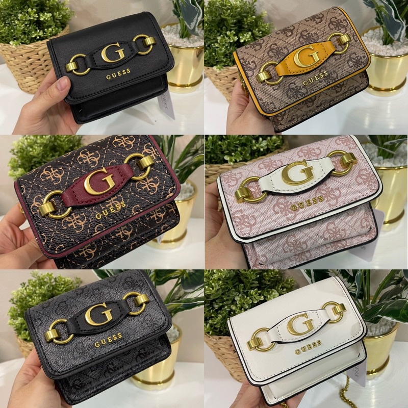 กระเป๋า guess สะพายข้าง จิ๋ว ใบเล็กตะมุตะมิ 2023 แท้ 100%