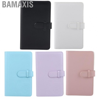 Bamaxis Instant  Photo Album Easy Viewing 96 Pockets for Collecting Movie Tickets  Business Cards Etc saving and displaying photos