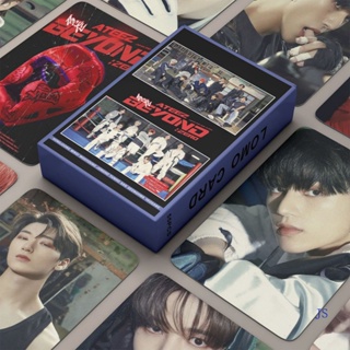 Js ATEEZ อัลบั้มรูปภาพญี่ปุ่น BEYOND Jin Hongzhong Cui ร่ม สินค้าโปสการ์ด LOMO