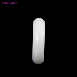 Familywind&gt; ลูกกลิ้งไนล่อน ทรงกลม 8*10*40 มม. คุณภาพสูง สําหรับประตู หน้าต่าง ลิ้นชัก POM Delrin