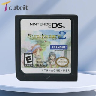 Rune การ์ดเกมคอนโซล แบบมือถือ สําหรับ Nintendo DS 2DS 3DS XL NDSI