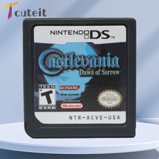 Castlevania การ์ดปราสาทกระดาษ เกมการ์ดความบันเทิง สําหรับเด็ก