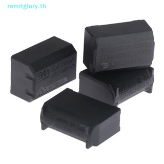 Remitglory ตัวเก็บประจุหม้อหุงข้าว อินเวอร์เตอร์ แนวนอน 0.3 5 UF 275V-400V 1200V