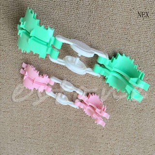 Nex 2X ขนาด L + S รูปหัวใจ Pom Pom Maker Baby Fluff Weaver ถักเครื่องมือหัตถกรรม