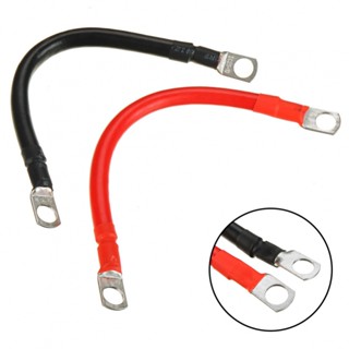 ⚡READYSTOCK⚡Battery Joiner Cable Lead Dc Wire Positive /Negative 100 Amp 4 AWG Connector