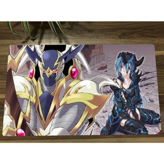 Yu-gi-oh! Playmat Buster Blader Dragon Horn Hunter TCG CCG แผ่นรองเมาส์ สําหรับเล่นเกม