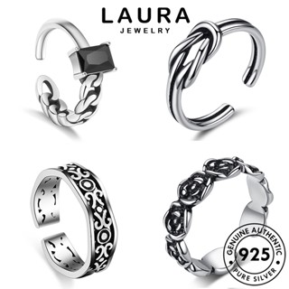 Laura Jewelry แหวนเงิน 925 สไตล์วินเทจ เครื่องประดับ สําหรับผู้หญิง M044