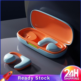 ❥❥ หูฟังแบบครอบหู Air Conduction หูฟังที่รองรับ Bluetooth 5.3 Binaural Call Hifi Stereo Noise Reduction Gaming Earbuds