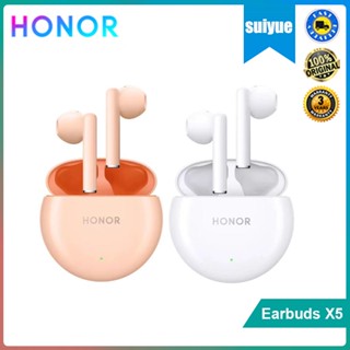 Original Honor หูฟัง X5 TWS หูฟังไร้สาย บลูทูธ 5.2 ตัดเสียงรบกวน 27 ชั่วโมง