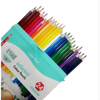 Little Tree Colour pencils สีไม้ 12 สี และ 18 สี ดินสอสี