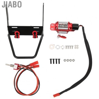 Jiabo RC Winch  Upgrade Parts -Corrosion for  Car SCX10 1:10 Climbing